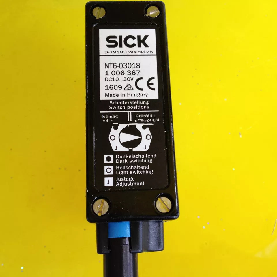 SICK NT6-03018 Photoelectric Sensor - One ping NT603018 - SICK