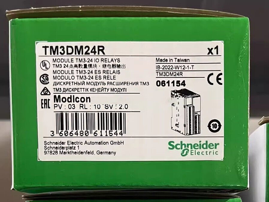 1PC Schneider TM3DM24R Module Ping - SCHNEIDER