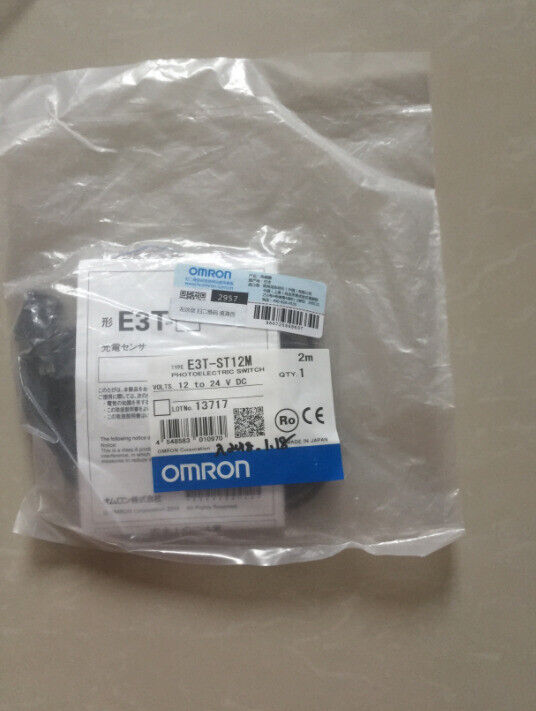 new 1PC Omron E3T-ST12M Photoelectric Switch E3TST12M - OMRON