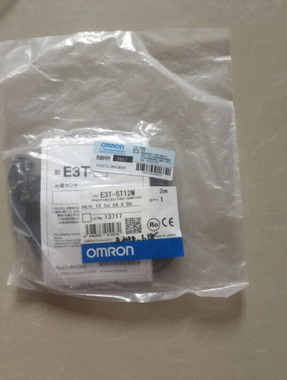 new 1PC Omron E3T-ST12M Photoelectric Switch E3TST12M - OMRON