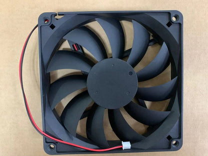 new 1X Wholesale dual ball bearing chassis fan 13525 12V 0.44A ADN512UB-A90 135mm - 1X