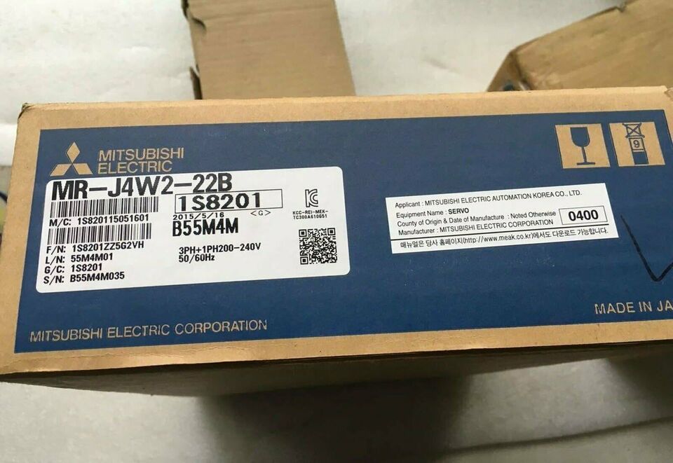 new 1PC Mitsubishi MR-J4W2-22B Servo Drive MRJ4W222B ping - MITSUBISHI