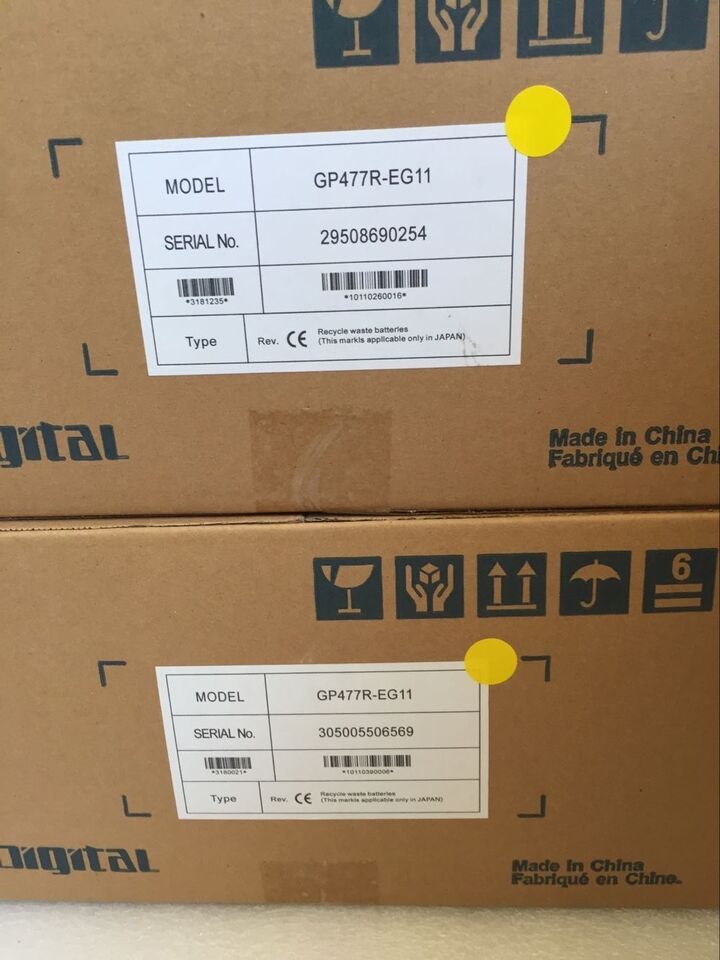 new One PRO-FACE GP477R-EG11 GP477REG11 Touch Screen ping - ONE TOUCH SCREEN