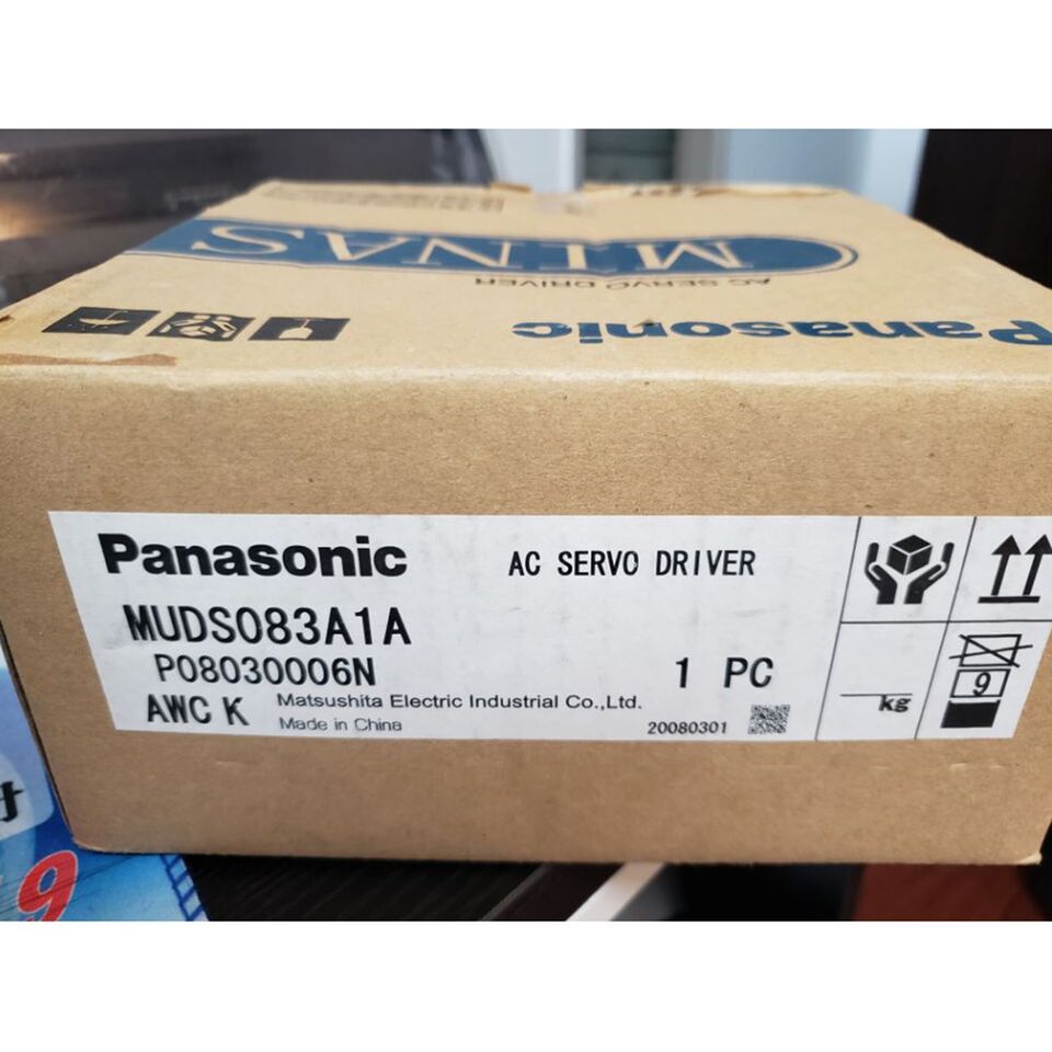 new One Panasonic MUDS083A1A AC Servo Drive ping - PANASONIC
