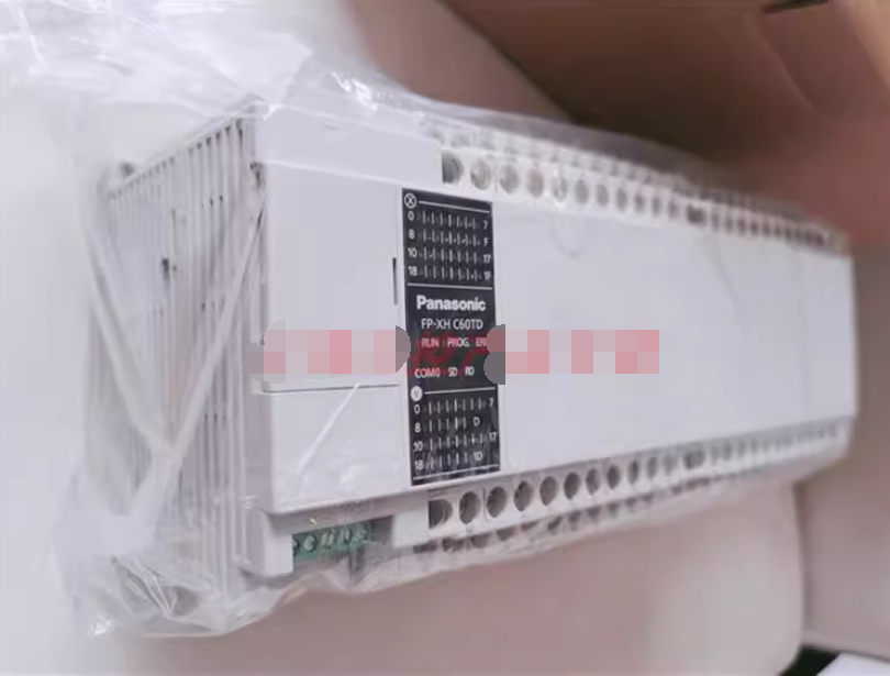 new 1PCS  Panasonic AFPXHC60TD-F FP-XH C60TD PLC Controller ping