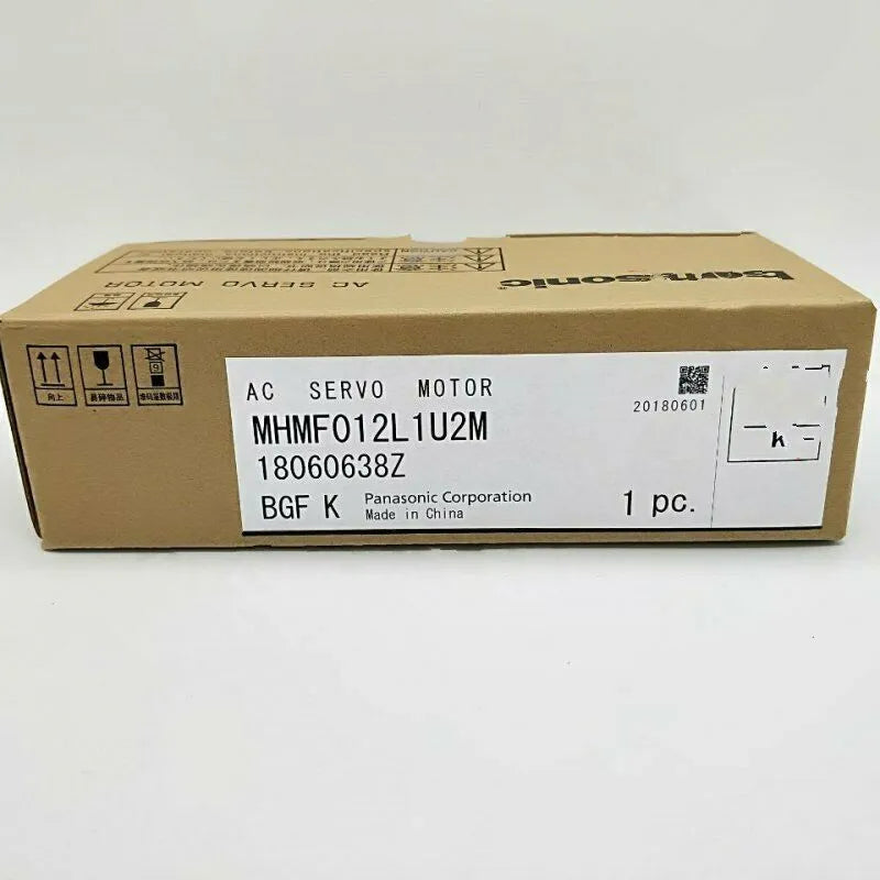 Panasonic MHMF012L1U2M Servo Motor 1PC - PANASONIC