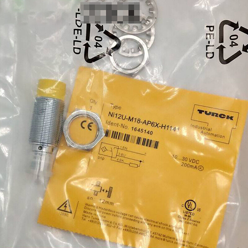 new 1PC  TURCK NI12U-M18-AP6X-H1141 Proximity Sensor Swich Expedited Shpping