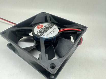 new 1 PCS Fan 8CM 2 Pin cooling fan CHA8024EBN-K DC24V 0.30A 8025 - CHA