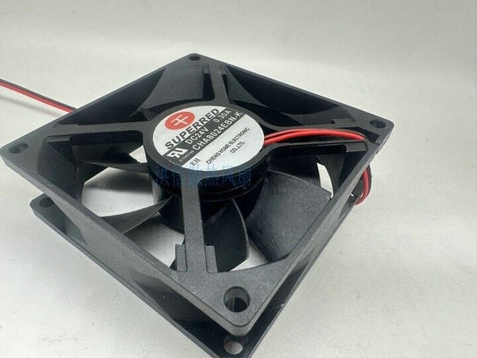 new 1 PCS Fan 8CM 2 Pin cooling fan CHA8024EBN-K DC24V 0.30A 8025 - CHA