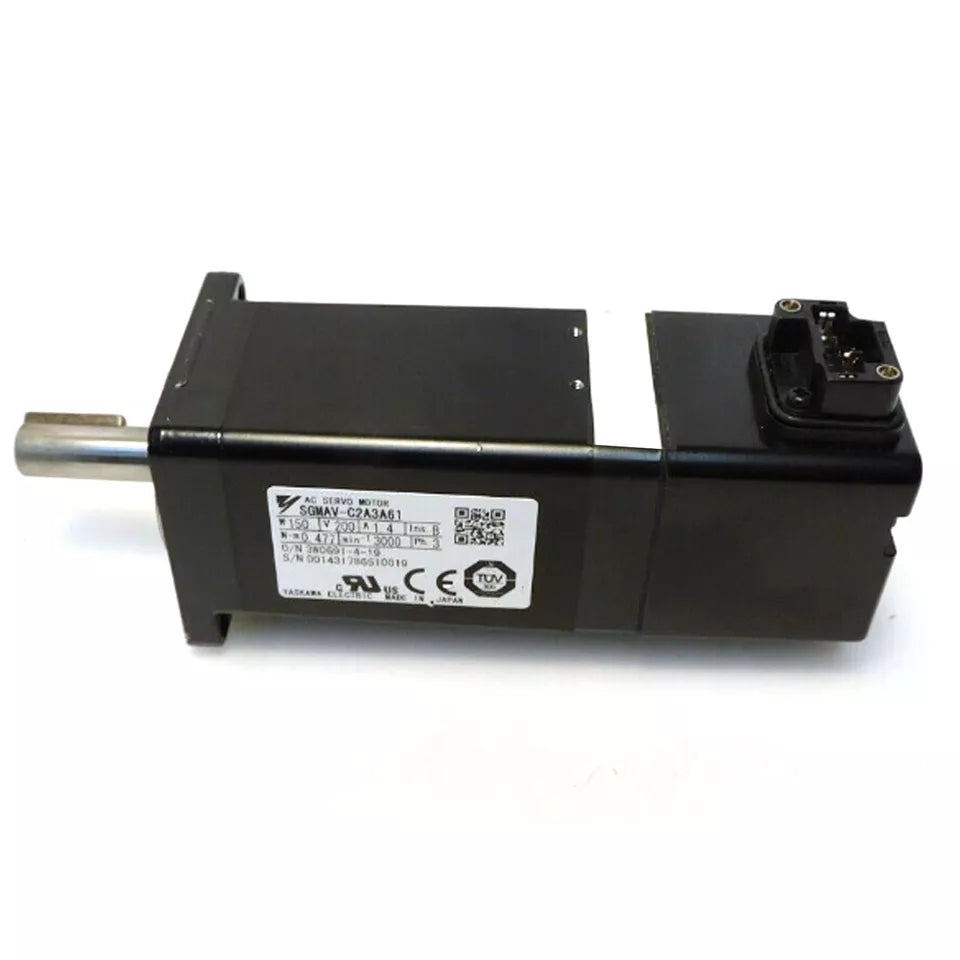 Yaskawa SGMAV-C2A3A61 Servo Motor - YASKAWA