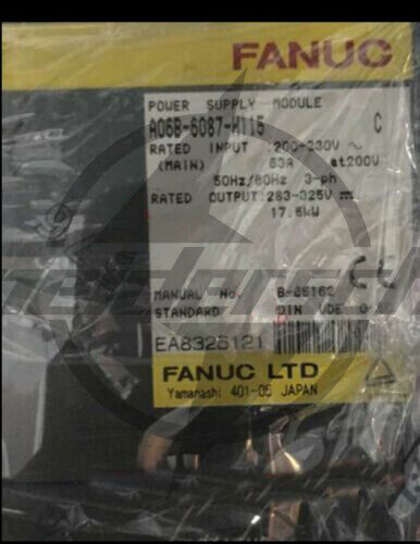 Fanuc A06B-6087-H115 Power Supply Module Series - FANUC