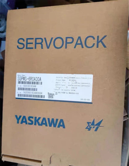 new One Yaskawa SGPMS-6R0A30A Servo Drive ping SGPMS6R0A30A - YASKAWA