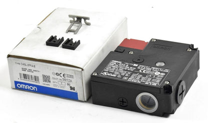 Omron 1PC D4NL-2FFA-B Safety Gate Switch - 1-Unit Door Safety Switch - OMRON