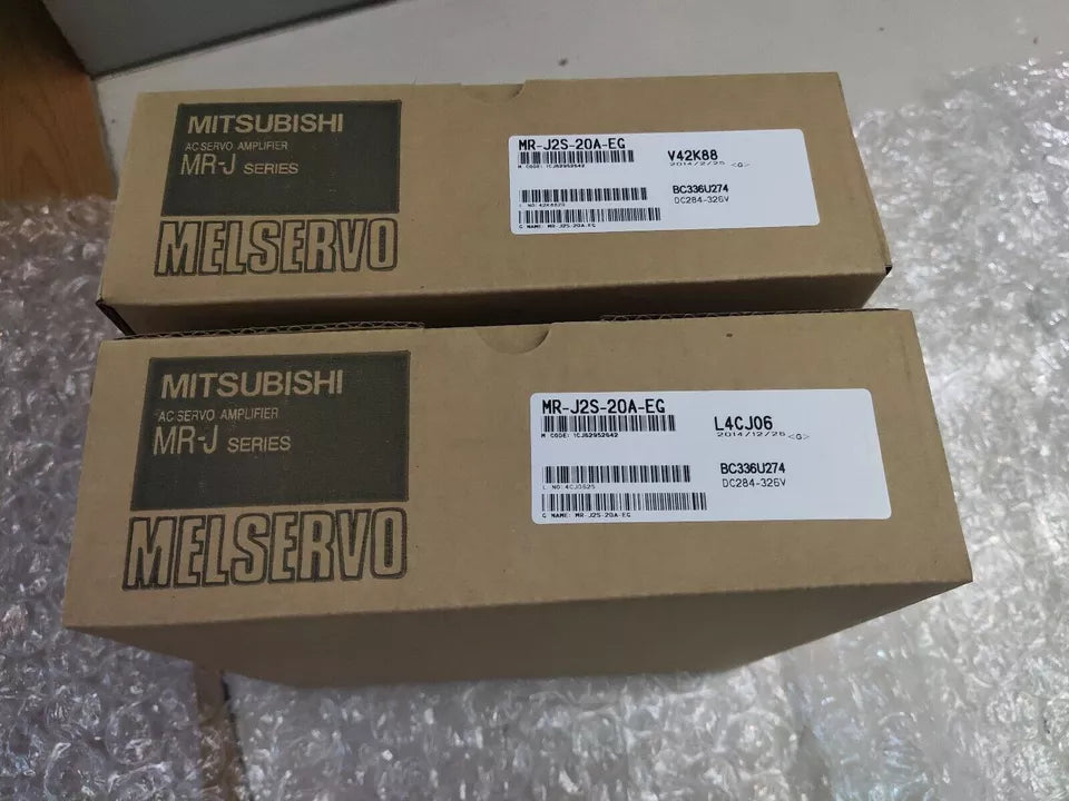 1PC Mitsubishi MRJ2S20AEG Servo Drive - MITSUBISHI