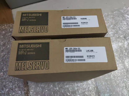 1PC Mitsubishi MRJ2S20AEG Servo Drive - MITSUBISHI