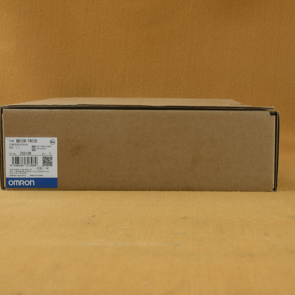 new 1PC Omron NB10W-TW01B Touch Screen In Box ping NB10WTW01B - OMRON