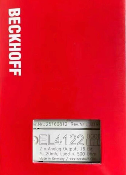 BECKHOFF EL4122 PLC module - BECKHOFF