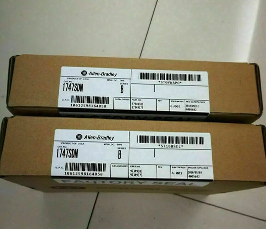 New Factory Sealed AB 1747-SDN SER B SLC 500 DeviceNet Scanner Module 1747SDN - DEVICENET SOLUTIONS