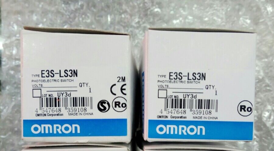 new 1PC Omron E3S-LS3N E3SLS3N Photoelectric Sensor Switch In Box - OMRON
