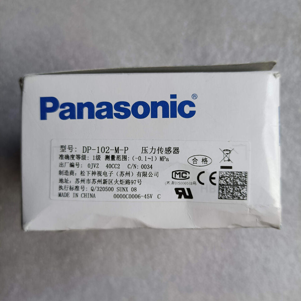 new 1PC Panasonic DP-102-M-P Pressure Sensor DP102MP In Box - PANASONIC