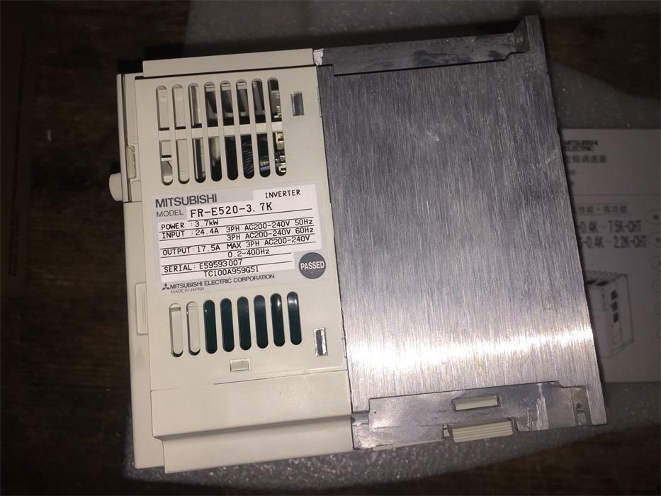 new 1PC Mitsubishi FR-E520-3.7K Inverter FR-E5203.7K In Box ping - MITSUBISHI