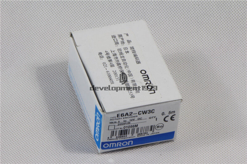 new 1PCS  OMRON E6A2-CW3C 200P/R Rotary Encoder E6A2CW3C