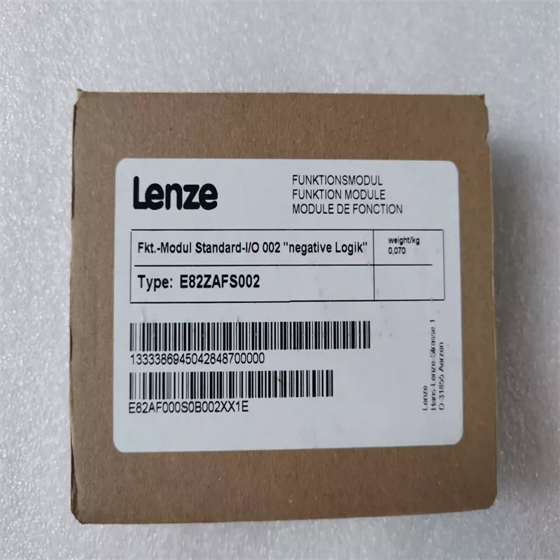 new One Lenze E82ZAFS002 Module ping - LENZE
