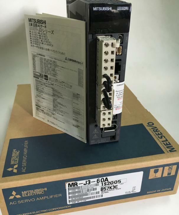 new 1PC Mitsubishi AC Servo Driver MR-J3-60A MRJ360A In Box - MITSUBISHI