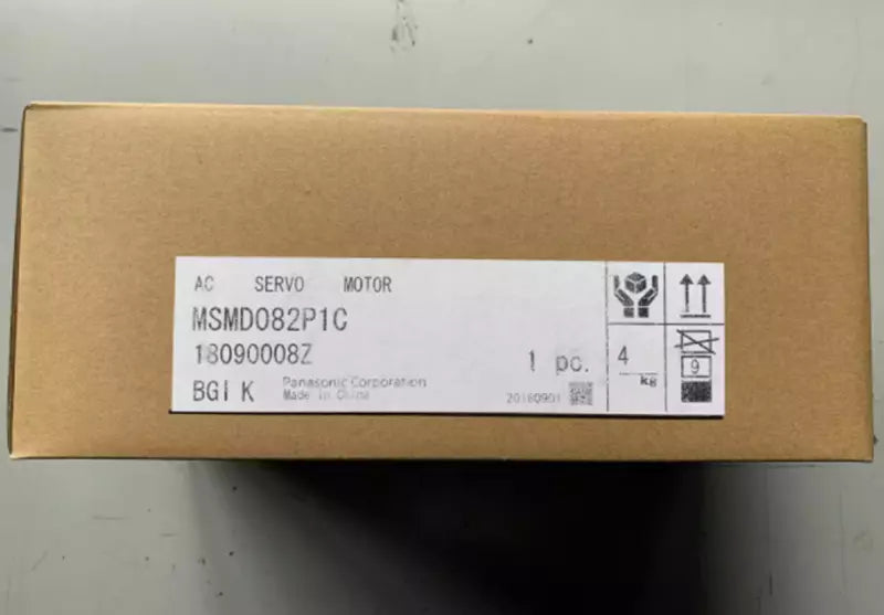 PANasonic MSMD082P1C Servo Motor - High Performance - PANASONIC