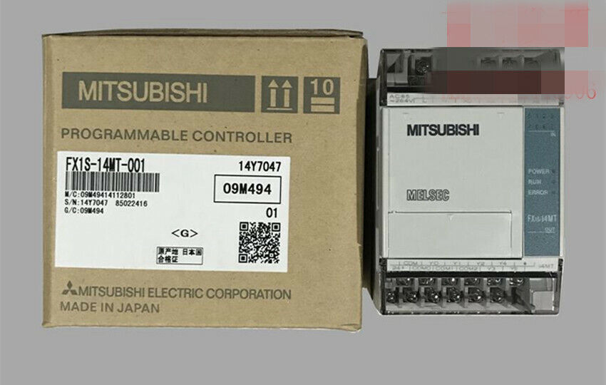 Mitsubishi FX1S-14MT-001 PLC Controller Unit - MITSUBISHI