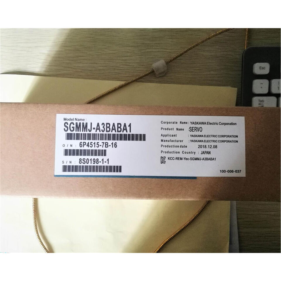 new 1PC YASKAWA SGMMJ-A3BABA1 AC Servo Motor SGMMJA3BABA1 - YASKAWA