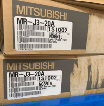 new 1PC Mitsubishi MR-J3-20A Servo Drive MRJ320A ping