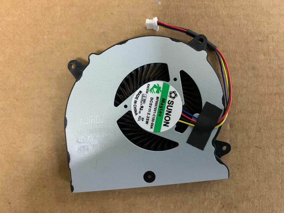 new 1PCS CPU Cooling Fan For SUNON Fan MF60070V1-C180-S9A DC 5V 2.25W Laptop - SUNON