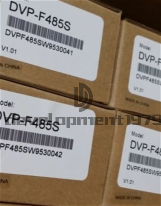 Delta DVP-F485S PLC MODULE - DELTA