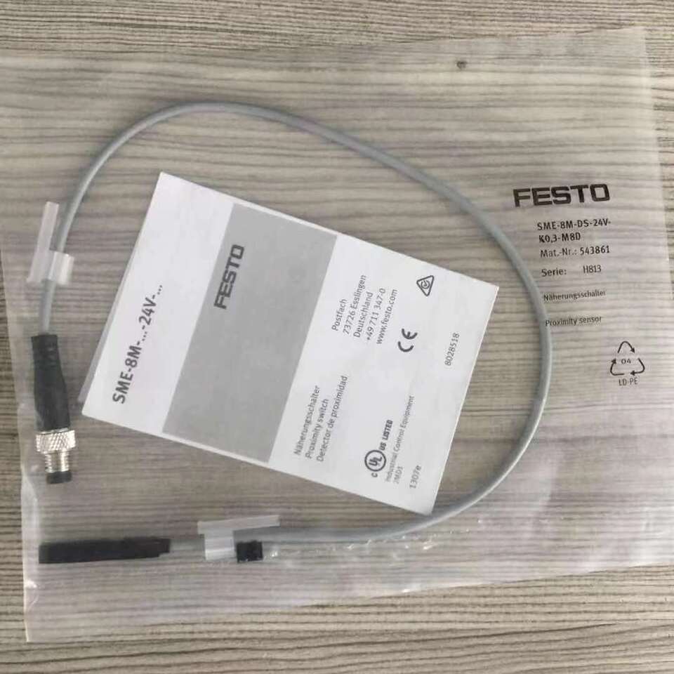 new   Festo SME-8M-DS-24V-K-0.3-M8D 543861 Switch Fast One