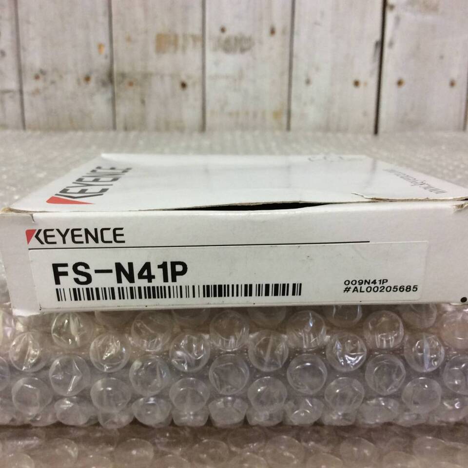 Keyence FS-N41P Fiber Amplifier - In Box - KEYENCE