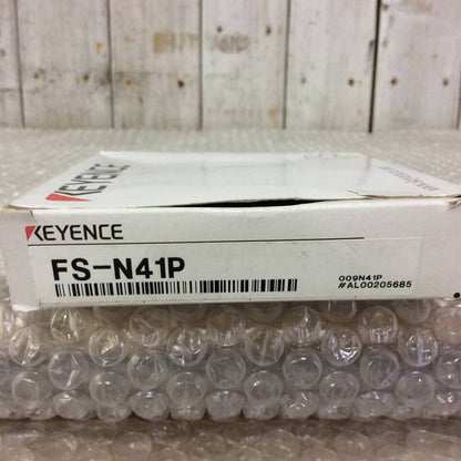 Keyence FS-N41P Fiber Amplifier - In Box - KEYENCE