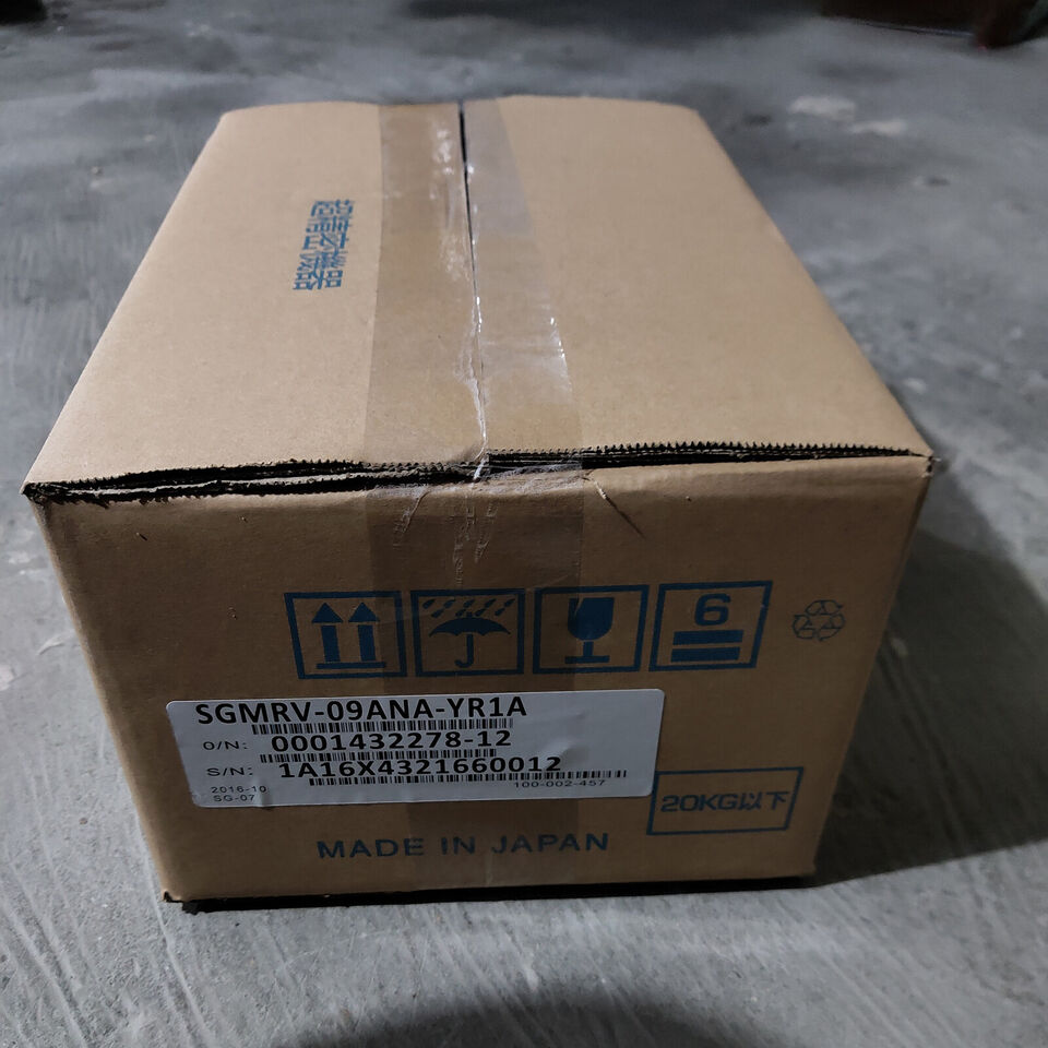 new YASKAWA SGMRV-09ANA-YR1A AC SERVO MOTOR SGMRV09ANAYR1A  ping