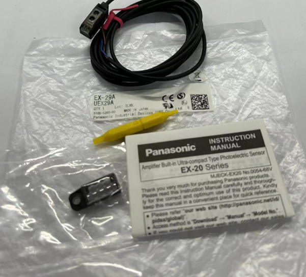 Panasonic SUNX EX-29A Photoelectric Sensor 1PC - PANASONIC