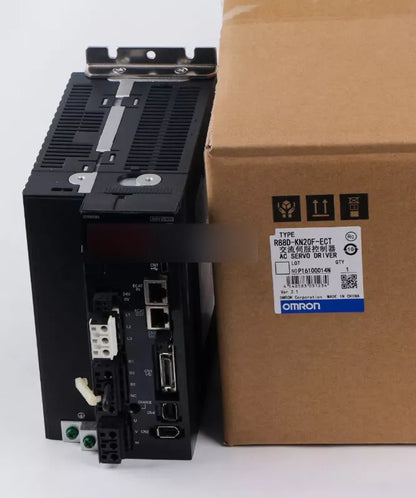 new Omron R88D-KN20F-ECT Servo Driver - OMRON