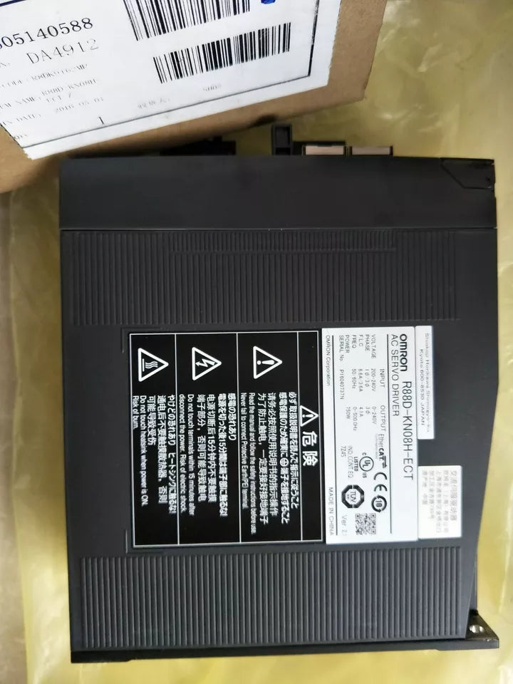 Omron R88D-KN08H-ECT Servo Driver - OMRON