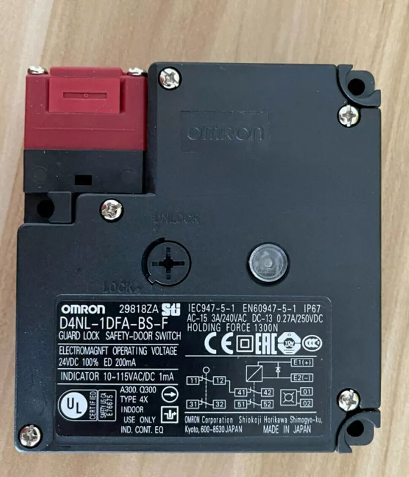 OMRON D4NL1DFABSF Safety Door Switch - OMRON