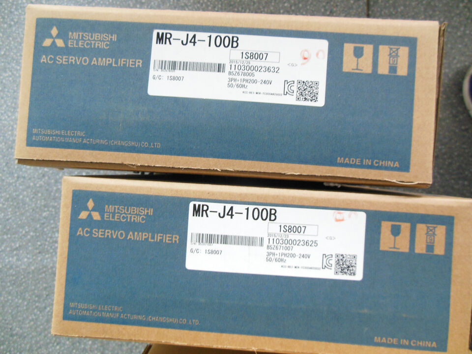new 1PC Mitsubishi MR-J4-100B Servo Drive MRJ4100B In Box ping - MITSUBISHI