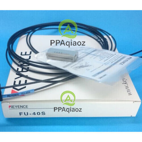 KEYENCE FU-40S Fiber Optic Sensor - KEYENCE
