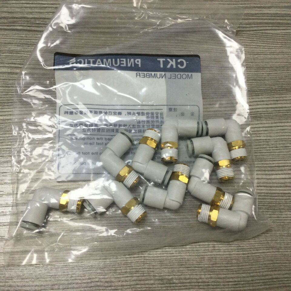 new 10PCS SMC KQ2L04-01S Connector KQ2L0401S - SMC