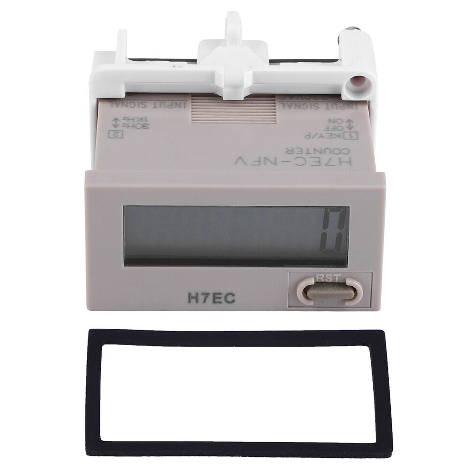 new Omron H7EC-NFV Total Counter One H7ECNFV - OMRON