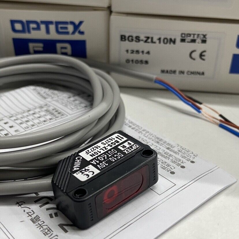 OMRON BGS-ZL10N Proximity Switch Sensor - OMRON