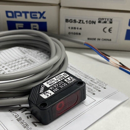 OMRON BGS-ZL10N Proximity Switch Sensor - OMRON