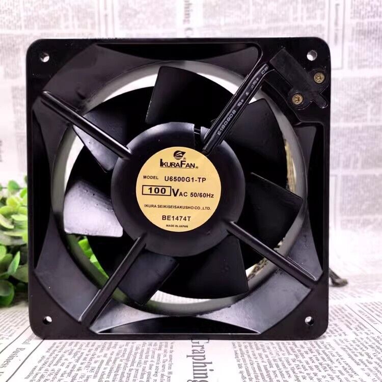 new 1PC High temperature fan plug-in type U6500G1-TP 100VAC 16055 - KOEED