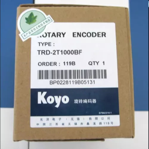 new 1PC  Koyo TRD-2T1000BF Rotary Encoder TRD2T1000BF